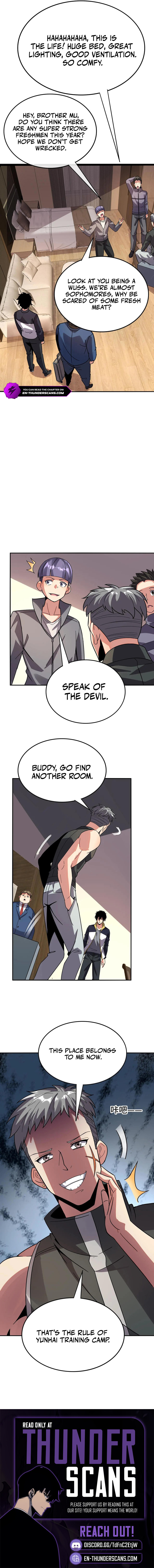 Kan Jian Xie Tiao De Wo, Chuxing Shenming! Chapter 118 page 4 - 