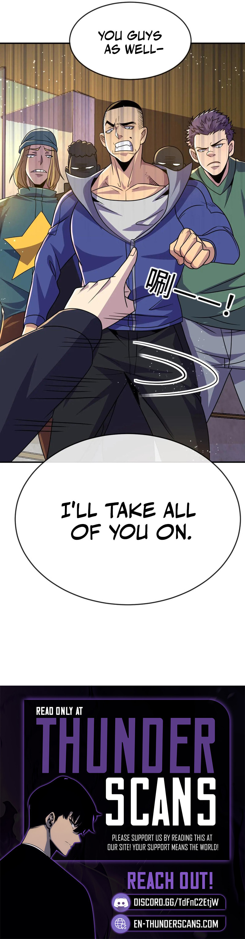 Kan Jian Xie Tiao De Wo, Chuxing Shenming! Chapter 119 page 4 - 