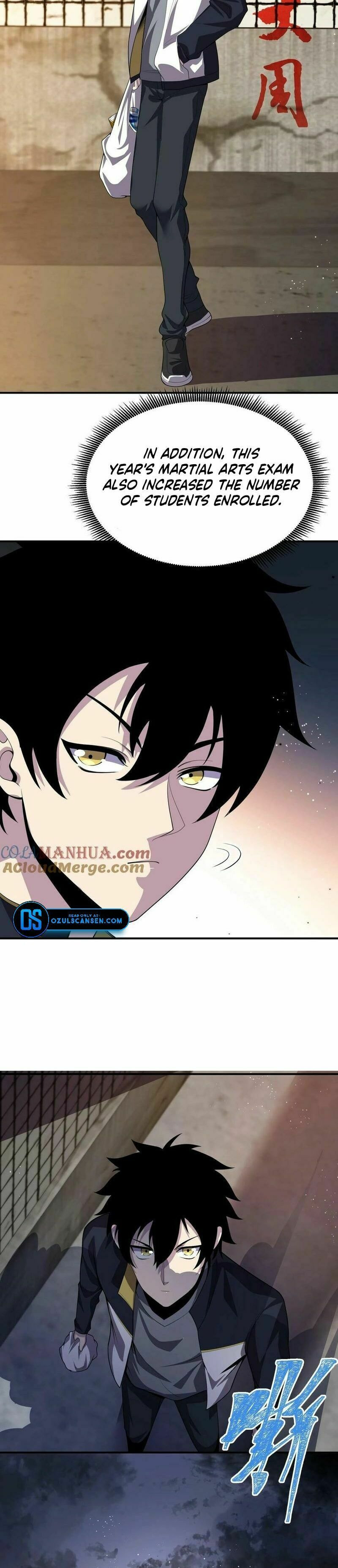 Kan Jian Xie Tiao De Wo, Chuxing Shenming! Chapter 12 page 11 - 