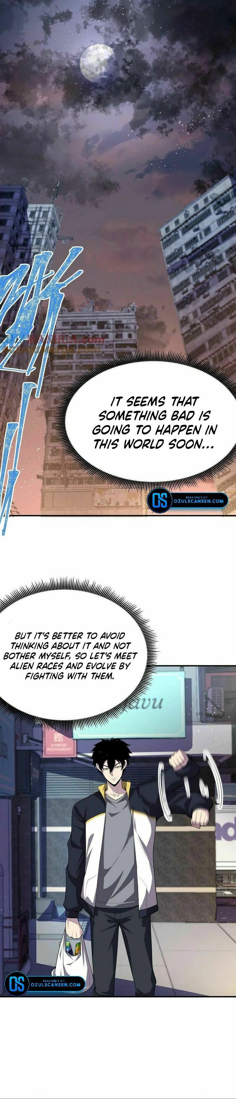 Kan Jian Xie Tiao De Wo, Chuxing Shenming! Chapter 12 page 12 - 