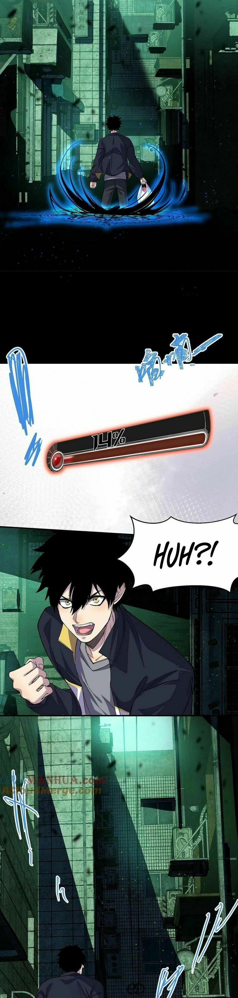 Kan Jian Xie Tiao De Wo, Chuxing Shenming! Chapter 12 page 14 - 