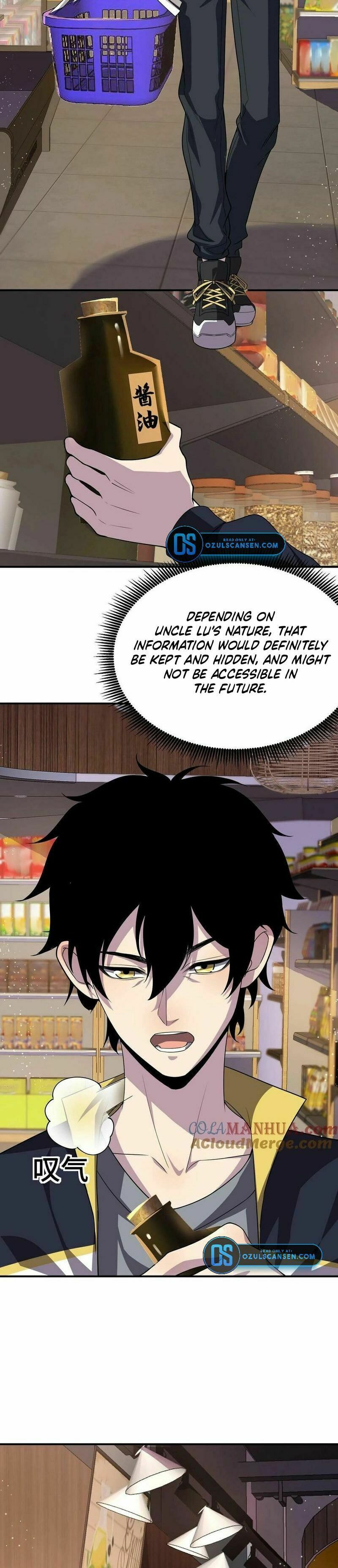 Kan Jian Xie Tiao De Wo, Chuxing Shenming! Chapter 12 page 7 - 