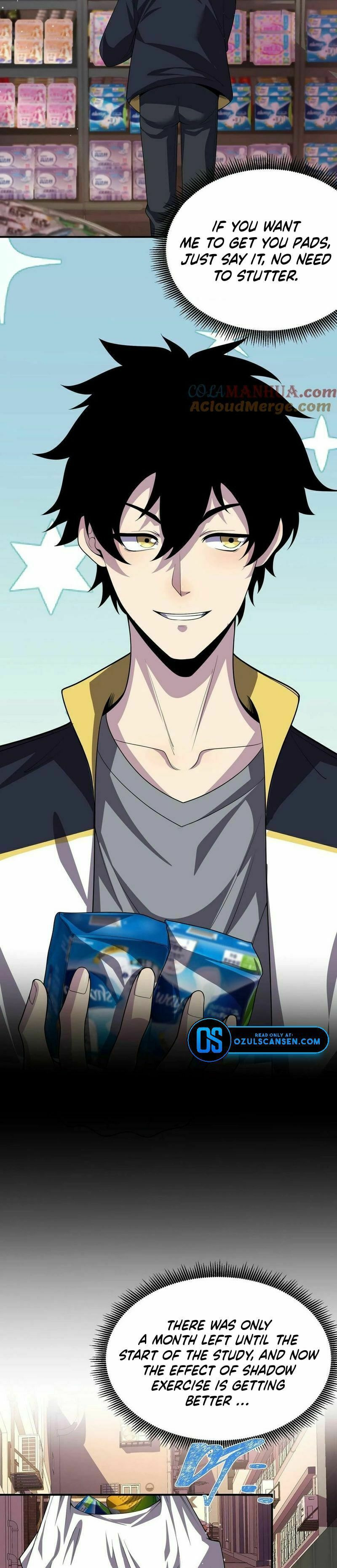 Kan Jian Xie Tiao De Wo, Chuxing Shenming! Chapter 12 page 9 - 