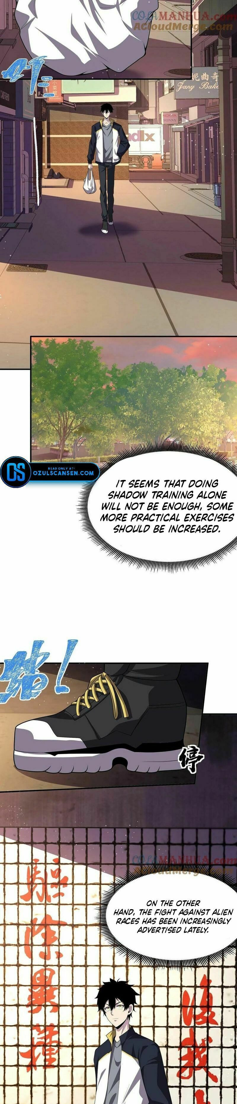 Kan Jian Xie Tiao De Wo, Chuxing Shenming! Chapter 12 page 10 - 