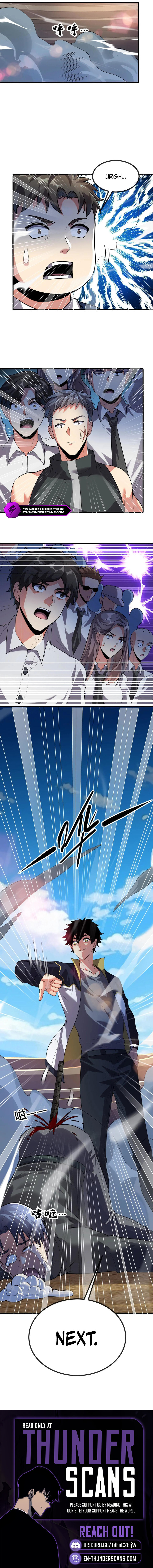 Kan Jian Xie Tiao De Wo, Chuxing Shenming! Chapter 120 page 4 - 