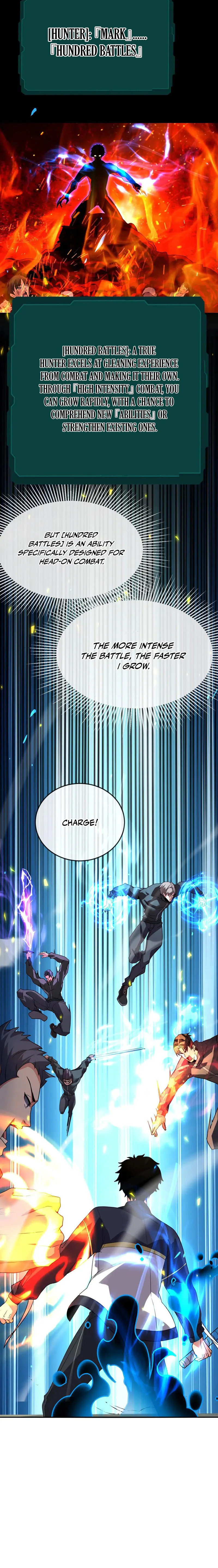 Kan Jian Xie Tiao De Wo, Chuxing Shenming! Chapter 121 page 4 - 