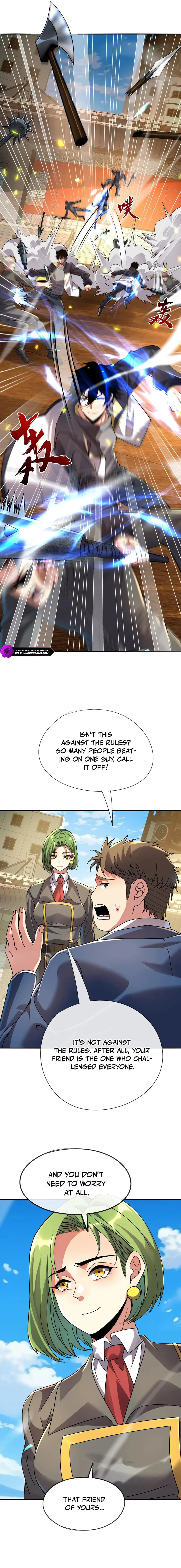 Kan Jian Xie Tiao De Wo, Chuxing Shenming! Chapter 121 page 5 - 