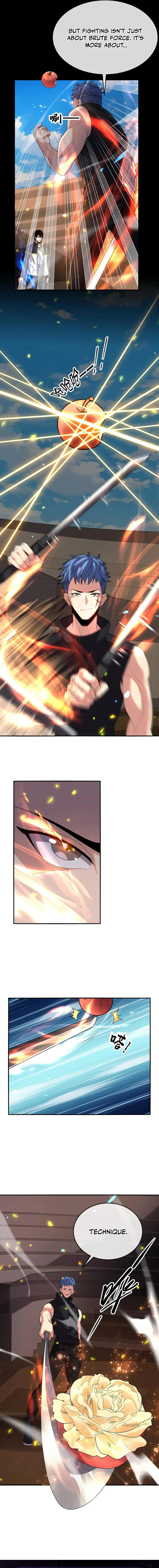 Kan Jian Xie Tiao De Wo, Chuxing Shenming! Chapter 121 page 7 - 
