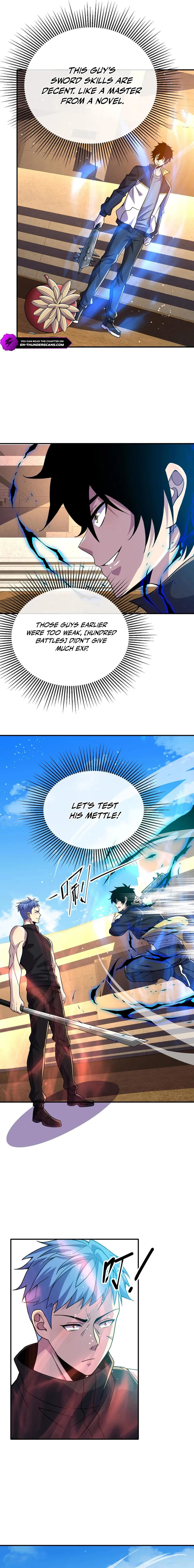 Kan Jian Xie Tiao De Wo, Chuxing Shenming! Chapter 122 page 2 - 