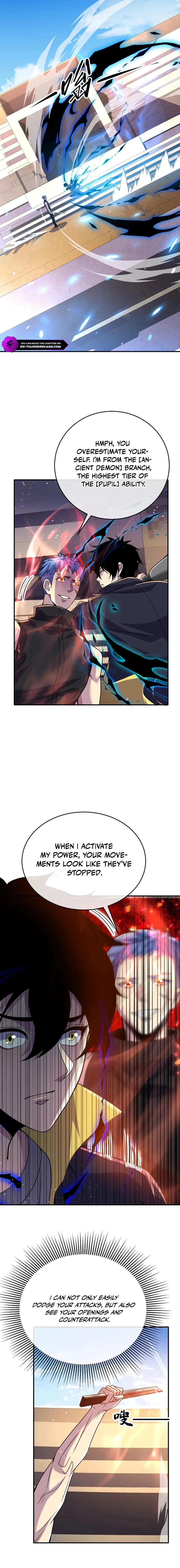 Kan Jian Xie Tiao De Wo, Chuxing Shenming! Chapter 122 page 3 - 