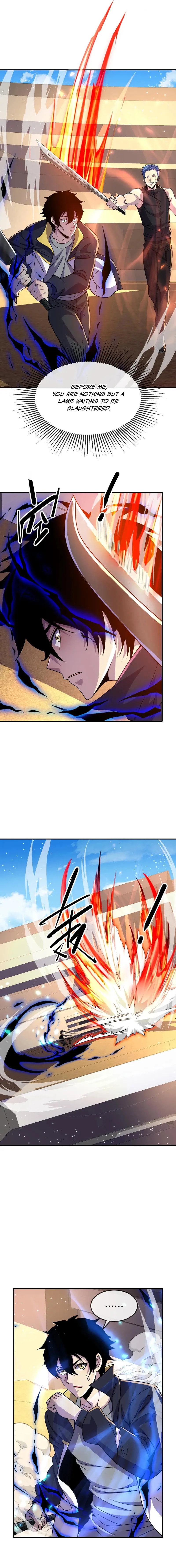 Kan Jian Xie Tiao De Wo, Chuxing Shenming! Chapter 122 page 4 - 