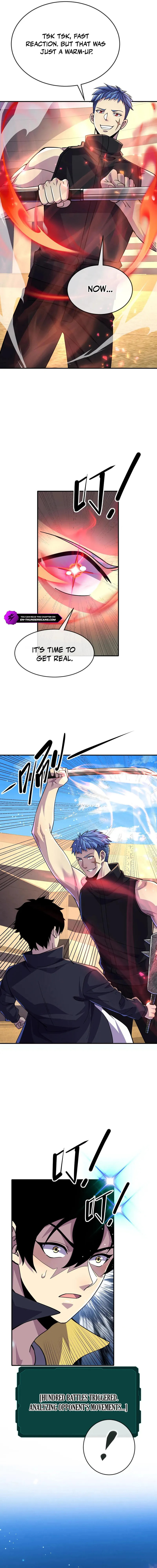 Kan Jian Xie Tiao De Wo, Chuxing Shenming! Chapter 122 page 5 - 