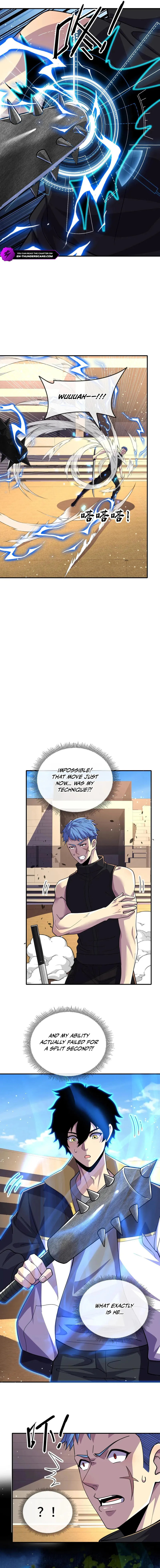 Kan Jian Xie Tiao De Wo, Chuxing Shenming! Chapter 122 page 7 - 