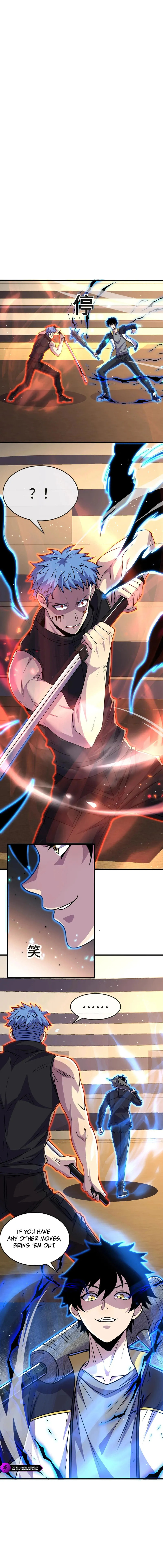 Kan Jian Xie Tiao De Wo, Chuxing Shenming! Chapter 123 page 4 - 