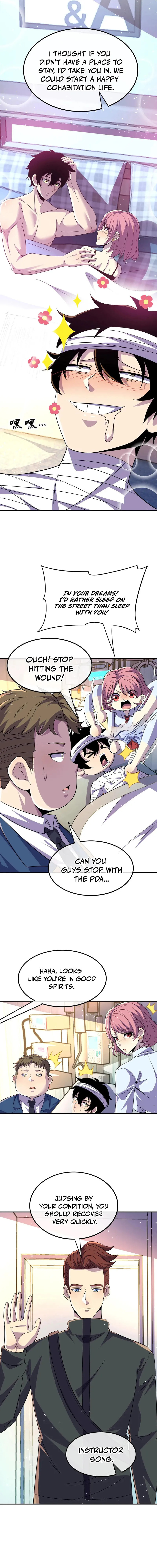 Kan Jian Xie Tiao De Wo, Chuxing Shenming! Chapter 124 page 3 - 