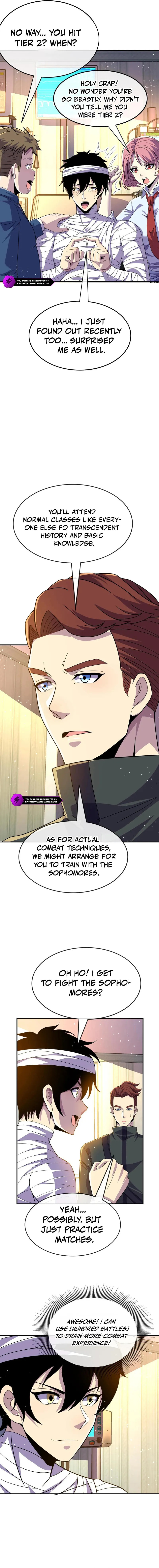 Kan Jian Xie Tiao De Wo, Chuxing Shenming! Chapter 124 page 5 - 