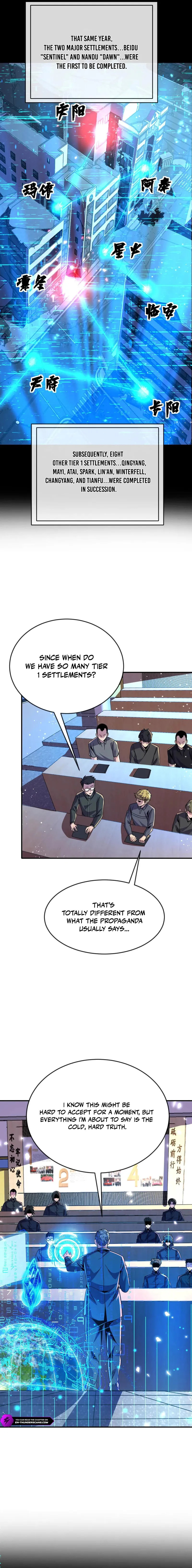 Kan Jian Xie Tiao De Wo, Chuxing Shenming! Chapter 126 page 3 - 