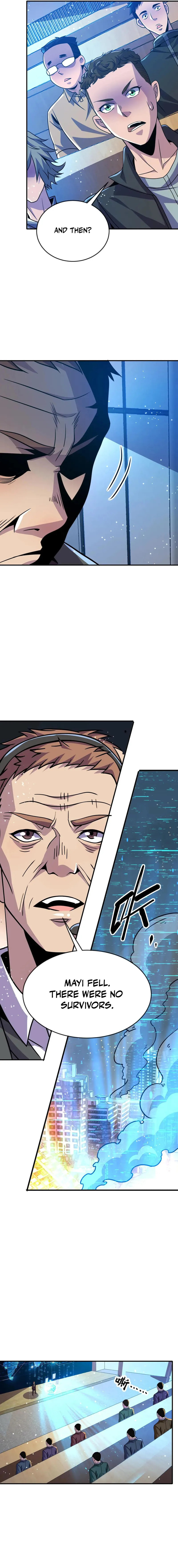 Kan Jian Xie Tiao De Wo, Chuxing Shenming! Chapter 126 page 5 - 
