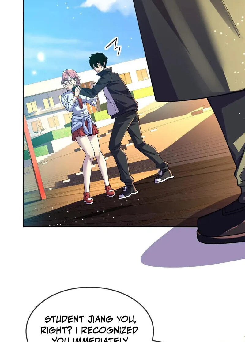 Kan Jian Xie Tiao De Wo, Chuxing Shenming! Chapter 127 page 21 - 