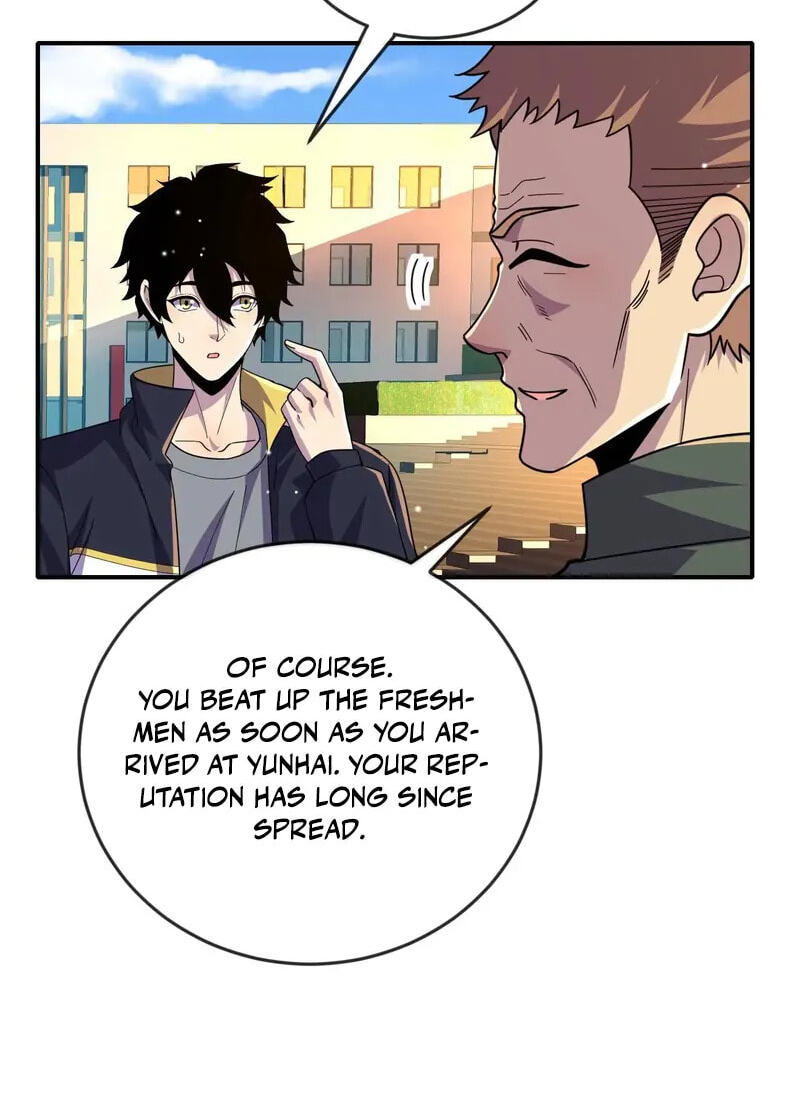 Kan Jian Xie Tiao De Wo, Chuxing Shenming! Chapter 127 page 24 - 