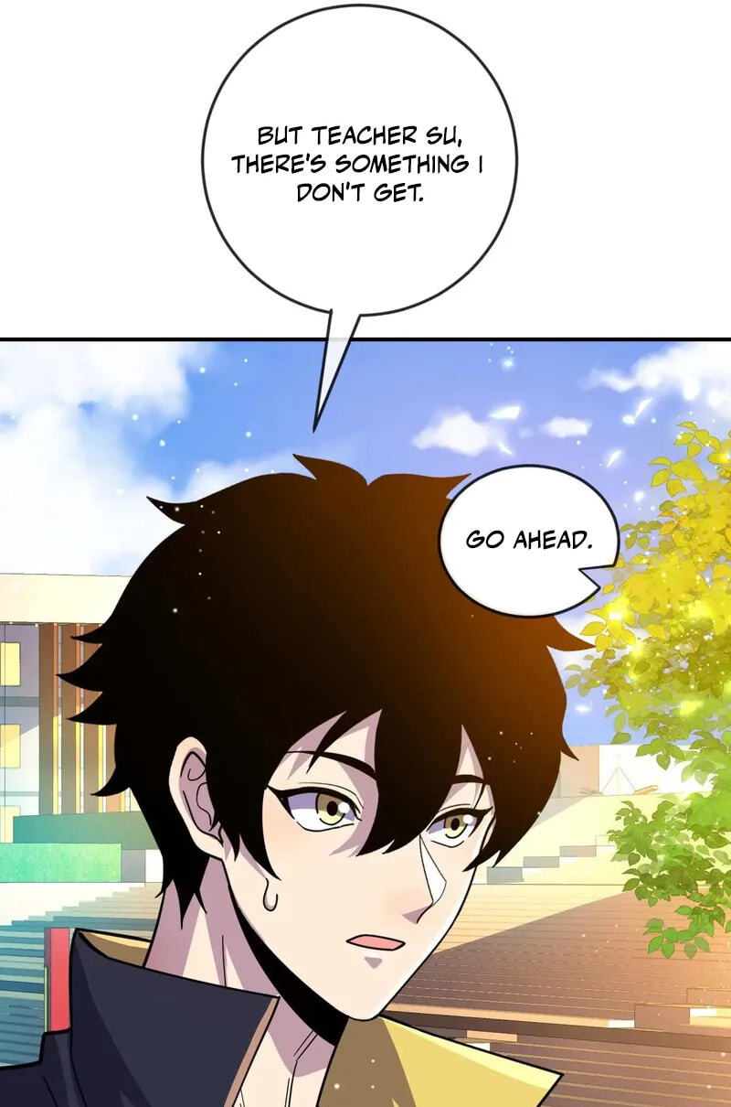 Kan Jian Xie Tiao De Wo, Chuxing Shenming! Chapter 127 page 25 - 