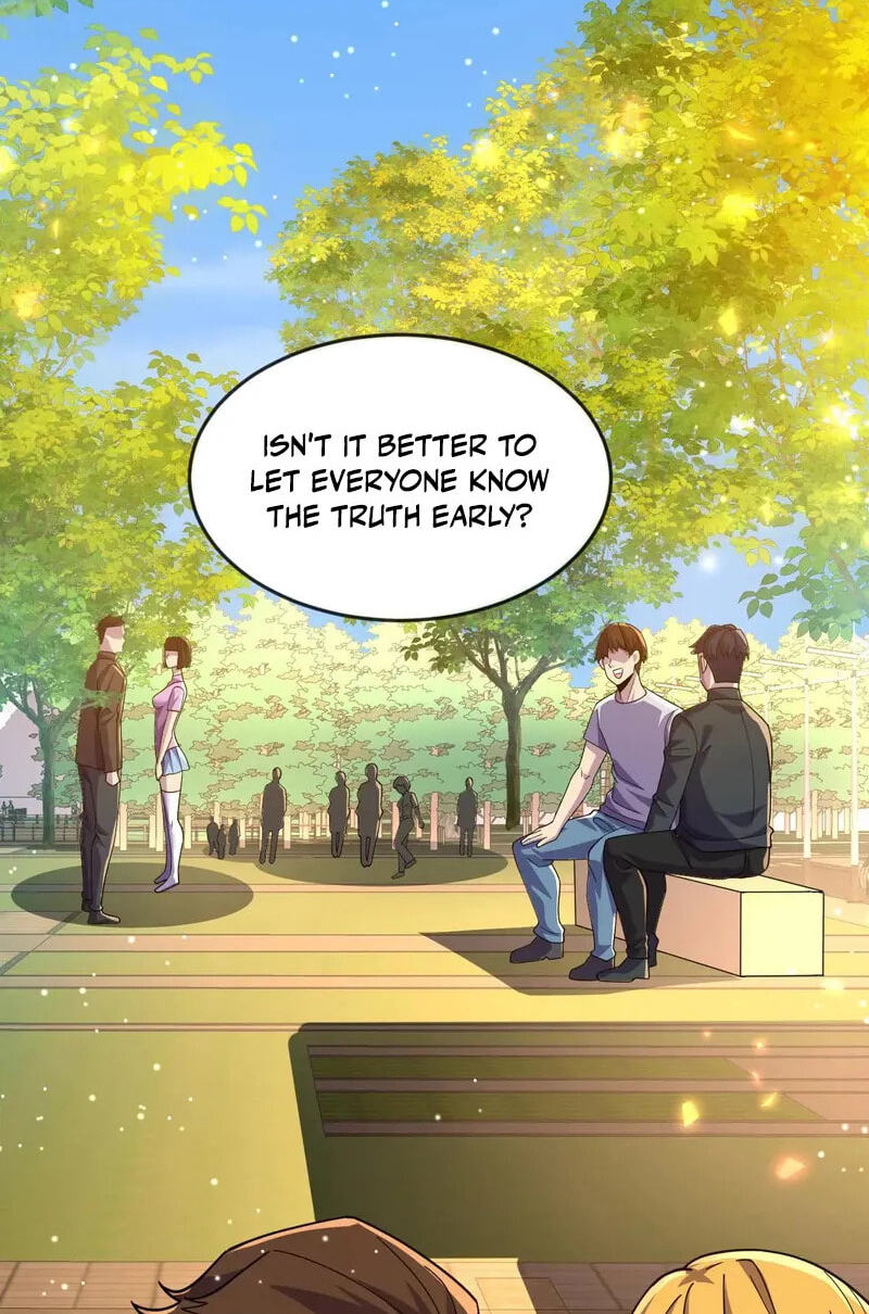 Kan Jian Xie Tiao De Wo, Chuxing Shenming! Chapter 127 page 28 - 