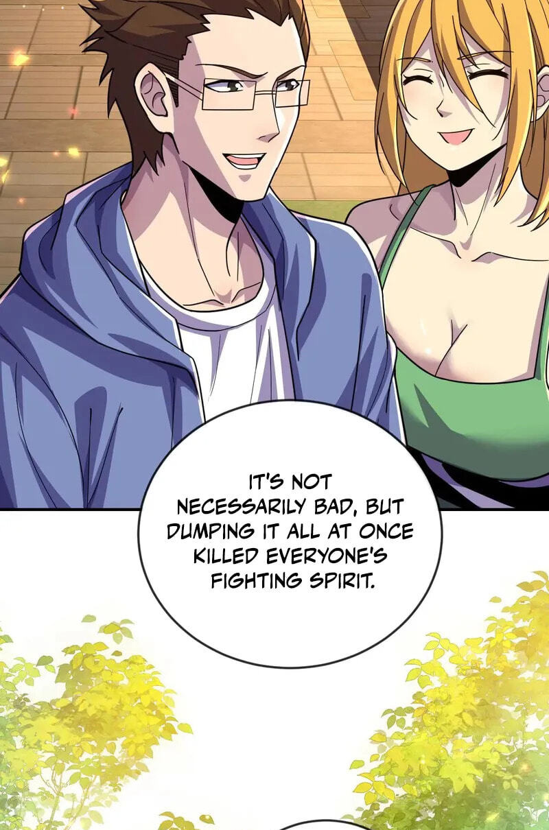 Kan Jian Xie Tiao De Wo, Chuxing Shenming! Chapter 127 page 29 - 