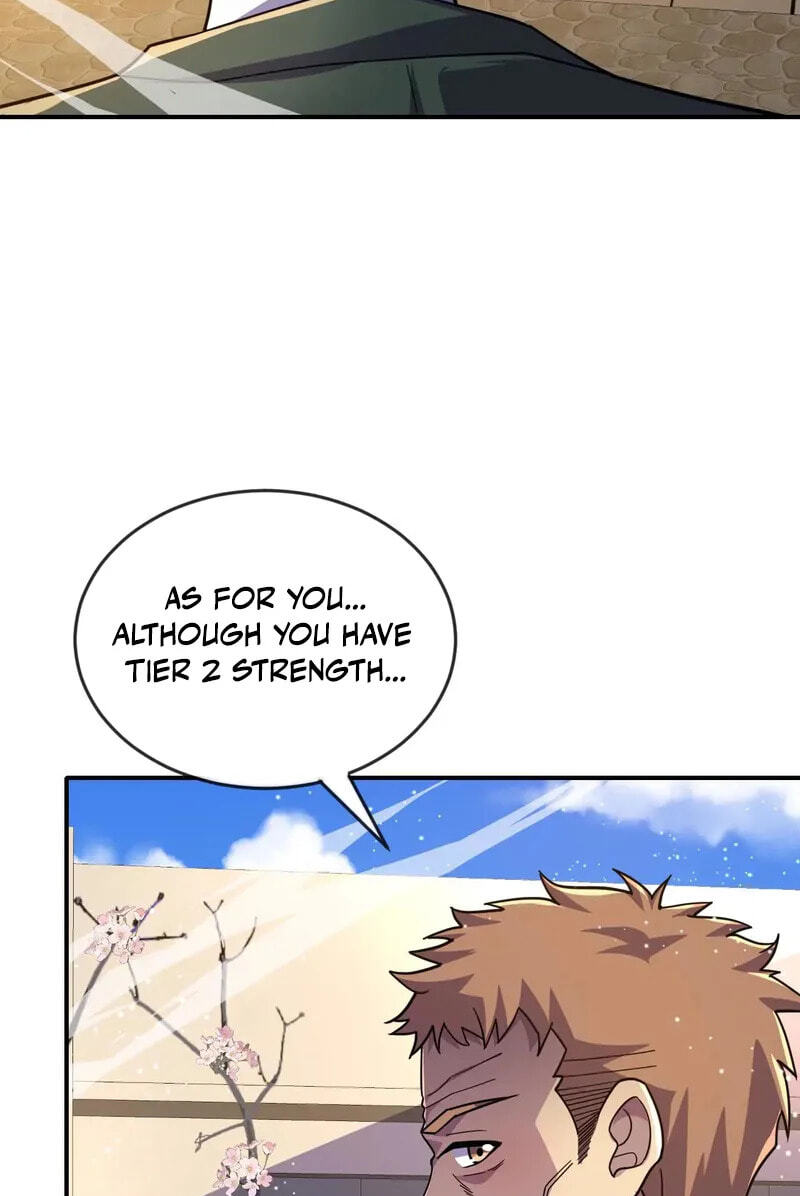 Kan Jian Xie Tiao De Wo, Chuxing Shenming! Chapter 127 page 33 - 
