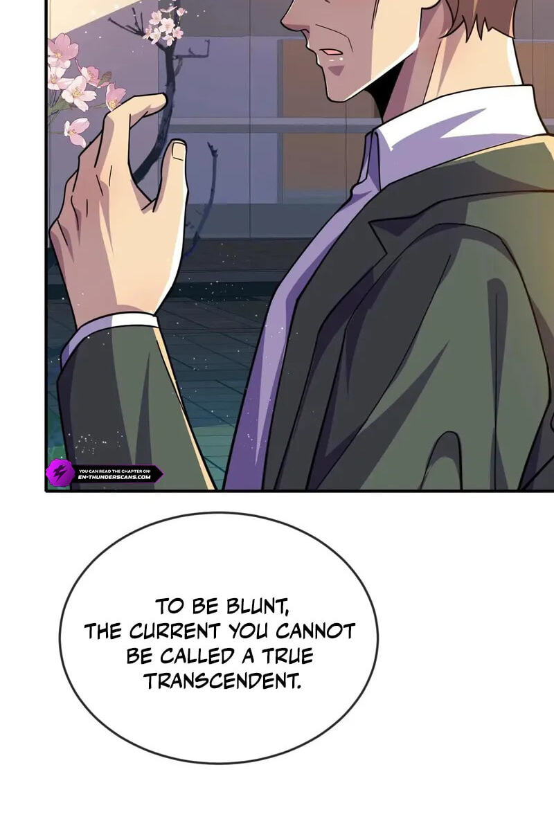 Kan Jian Xie Tiao De Wo, Chuxing Shenming! Chapter 127 page 34 - 