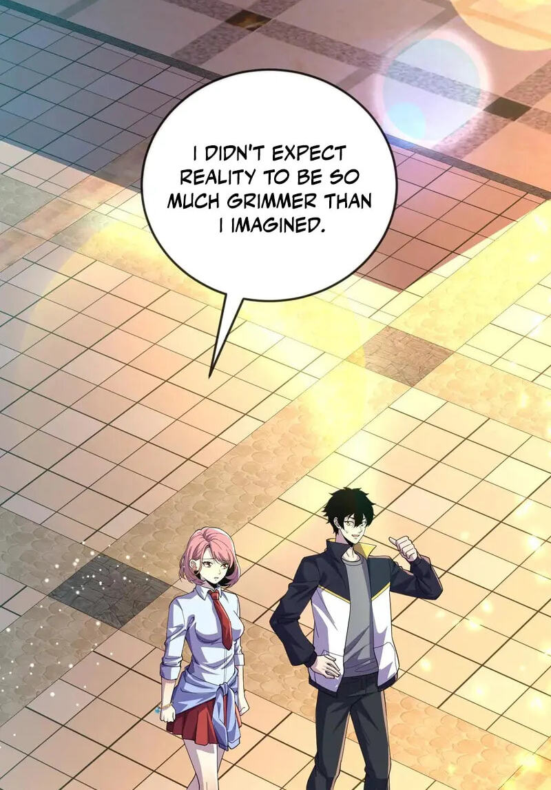 Kan Jian Xie Tiao De Wo, Chuxing Shenming! Chapter 127 page 8 - 