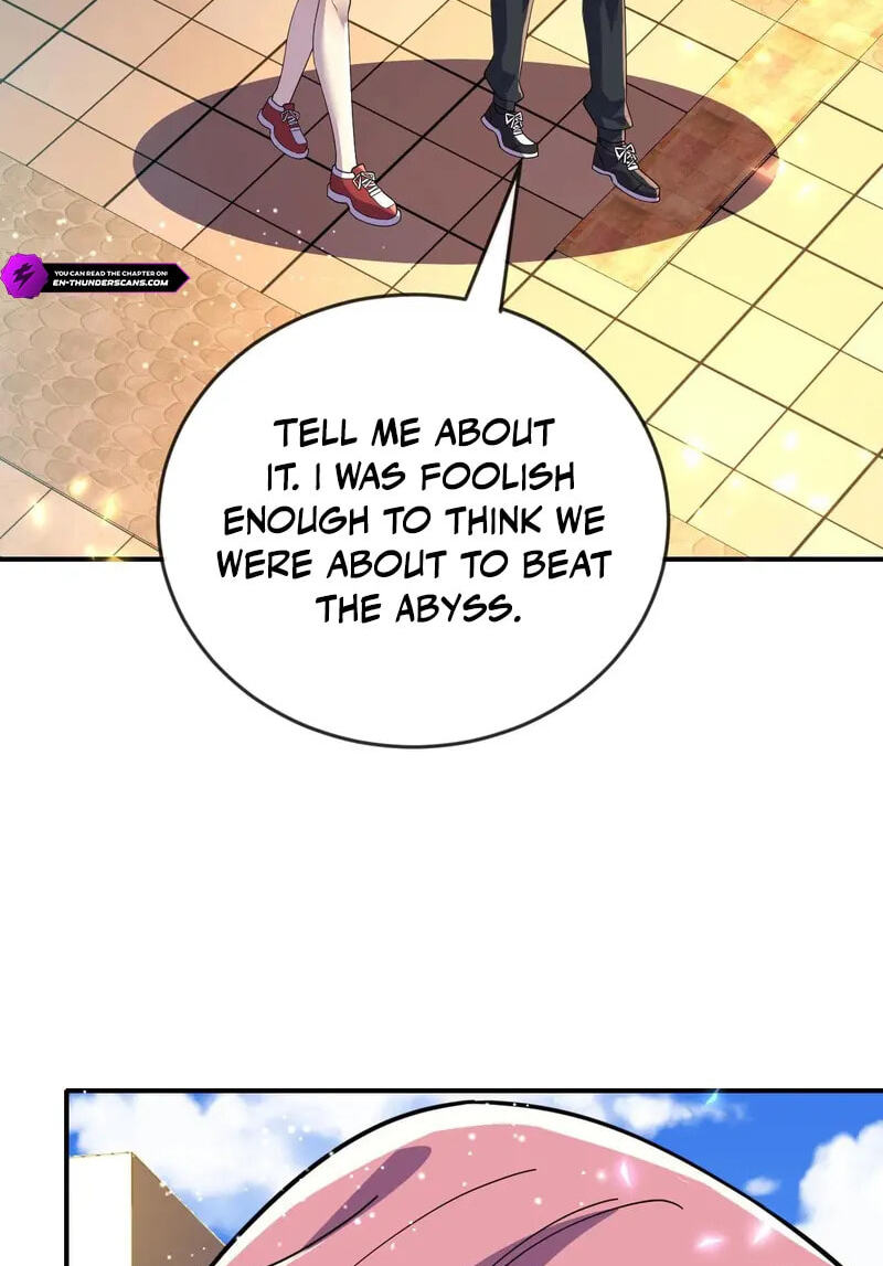 Kan Jian Xie Tiao De Wo, Chuxing Shenming! Chapter 127 page 9 - 