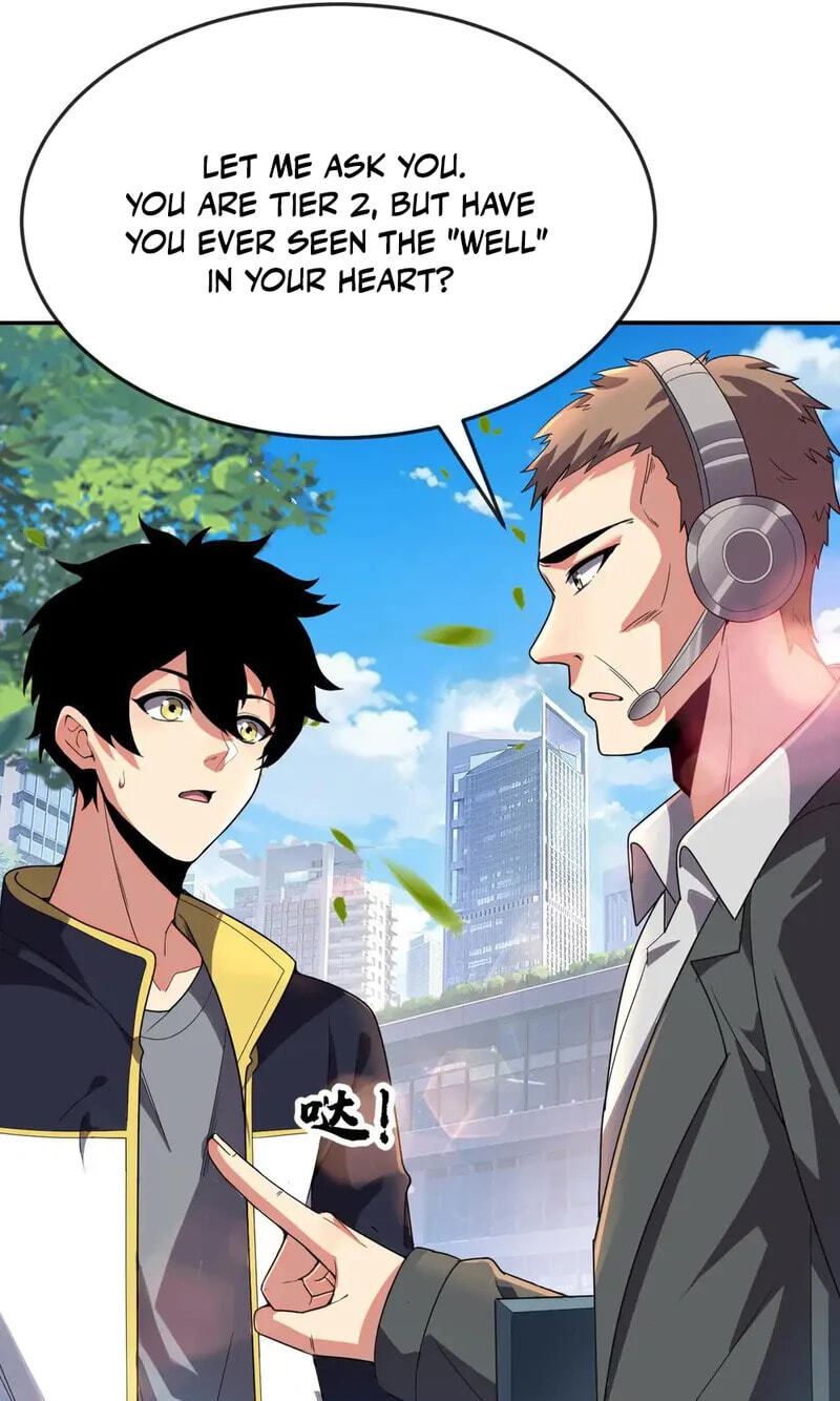 Kan Jian Xie Tiao De Wo, Chuxing Shenming! Chapter 128 page 11 - 