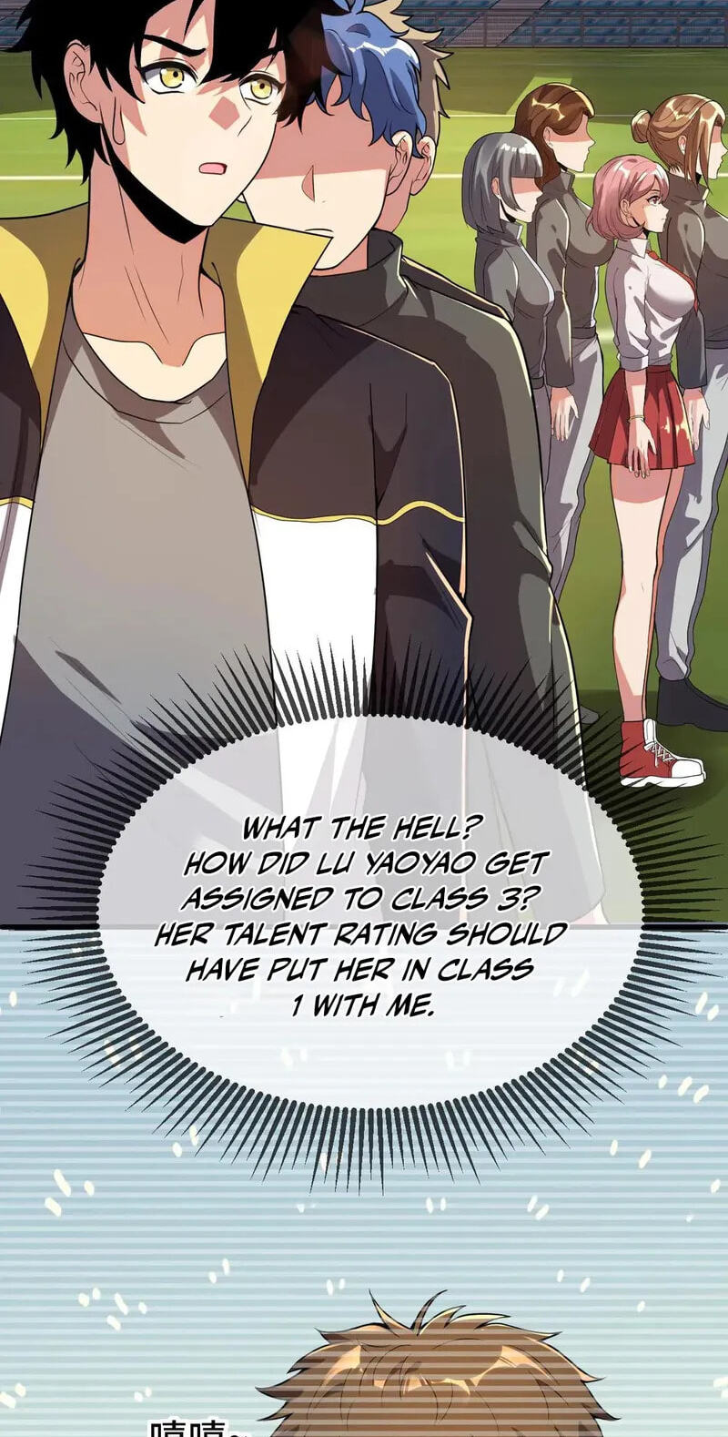 Kan Jian Xie Tiao De Wo, Chuxing Shenming! Chapter 128 page 29 - 