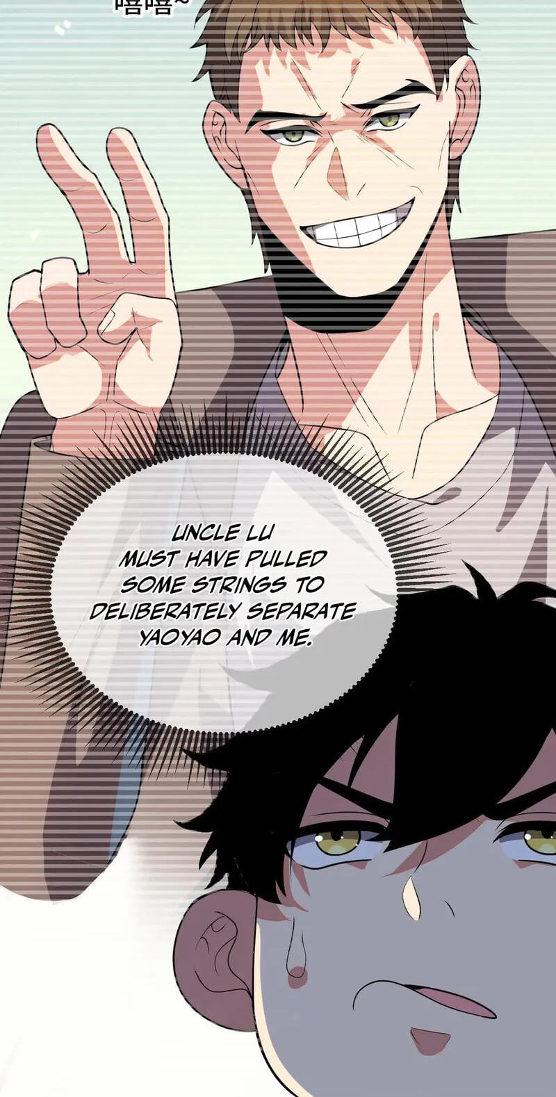 Kan Jian Xie Tiao De Wo, Chuxing Shenming! Chapter 128 page 30 - 