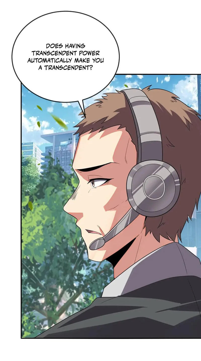 Kan Jian Xie Tiao De Wo, Chuxing Shenming! Chapter 128 page 4 - 