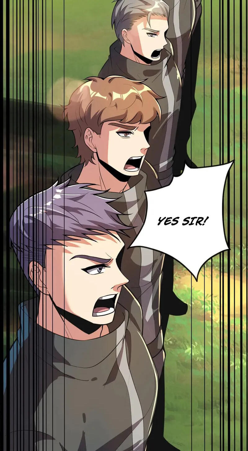 Kan Jian Xie Tiao De Wo, Chuxing Shenming! Chapter 128 page 34 - 