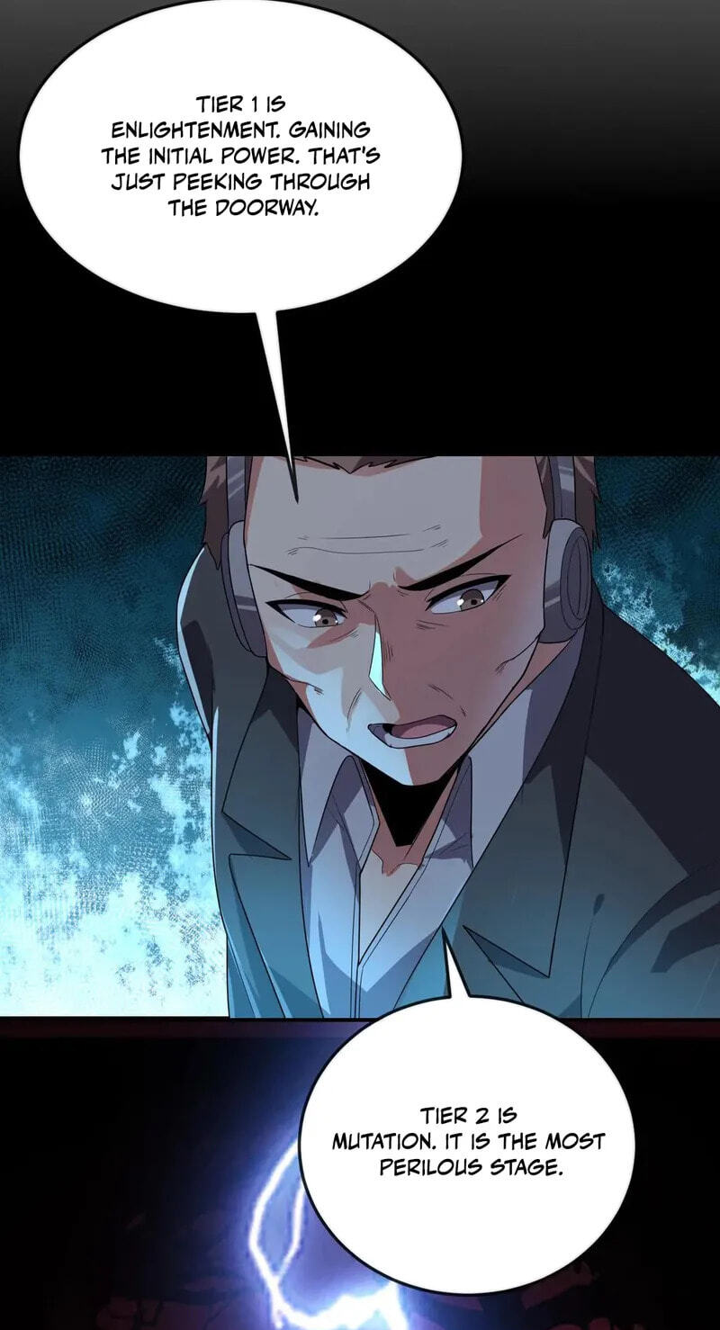 Kan Jian Xie Tiao De Wo, Chuxing Shenming! Chapter 128 page 6 - 