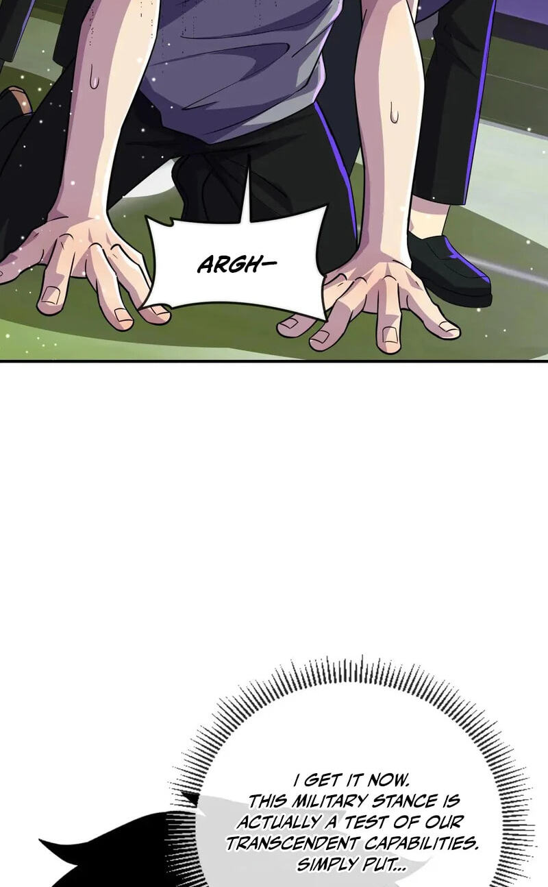 Kan Jian Xie Tiao De Wo, Chuxing Shenming! Chapter 129 page 18 - 