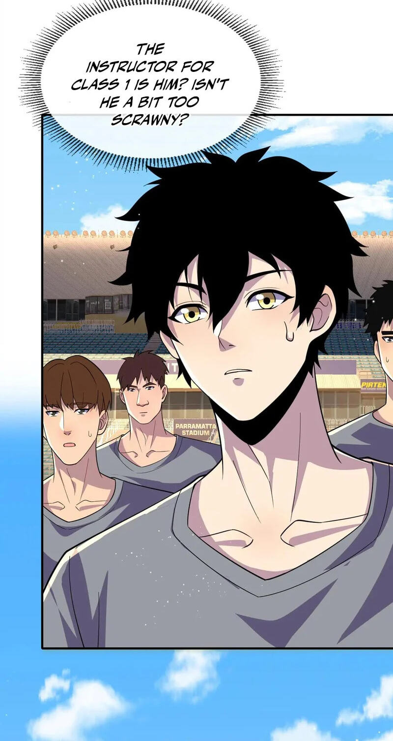 Kan Jian Xie Tiao De Wo, Chuxing Shenming! Chapter 129 page 4 - 