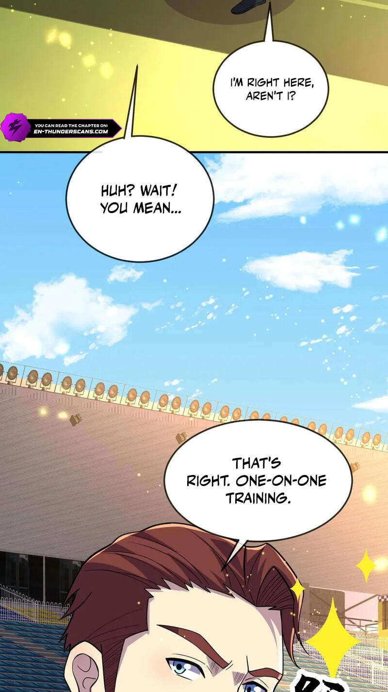 Kan Jian Xie Tiao De Wo, Chuxing Shenming! Chapter 129 page 32 - 