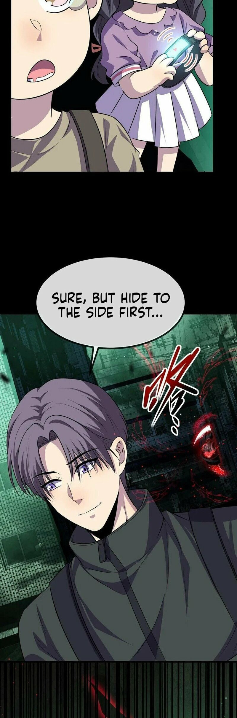 Kan Jian Xie Tiao De Wo, Chuxing Shenming! Chapter 13 page 20 - 