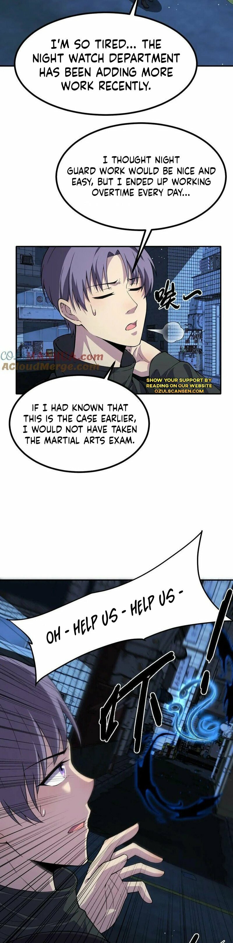 Kan Jian Xie Tiao De Wo, Chuxing Shenming! Chapter 13 page 6 - 