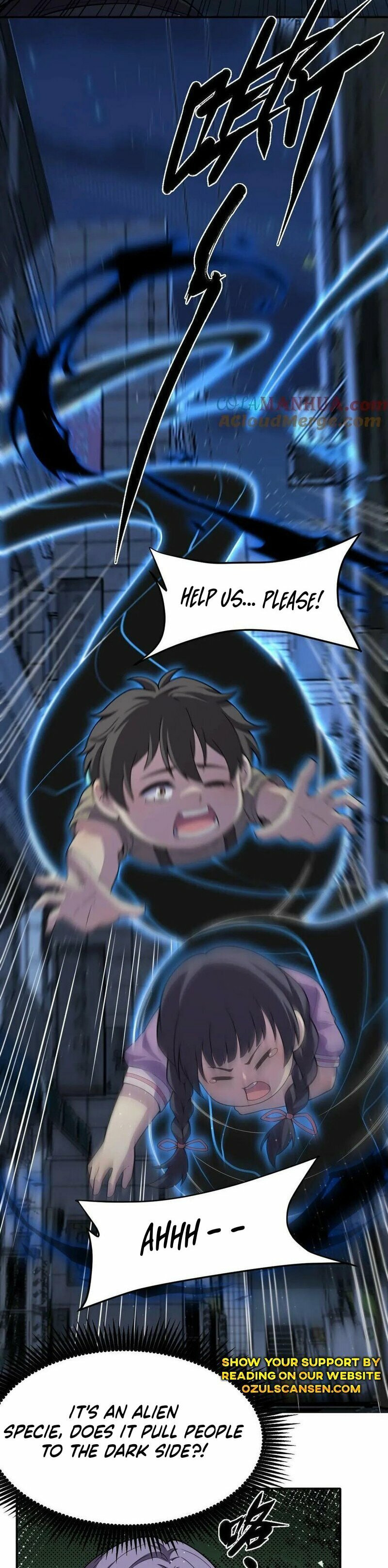 Kan Jian Xie Tiao De Wo, Chuxing Shenming! Chapter 13 page 7 - 