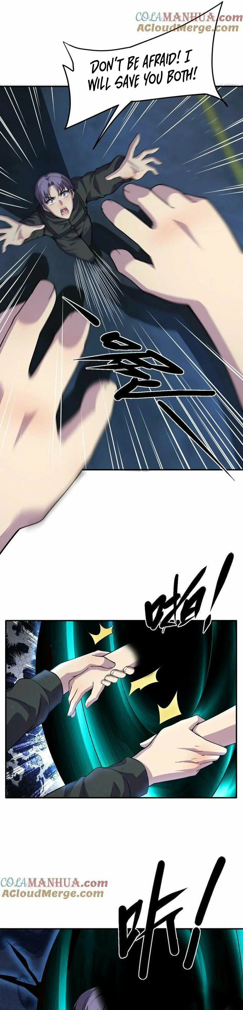 Kan Jian Xie Tiao De Wo, Chuxing Shenming! Chapter 13 page 9 - 