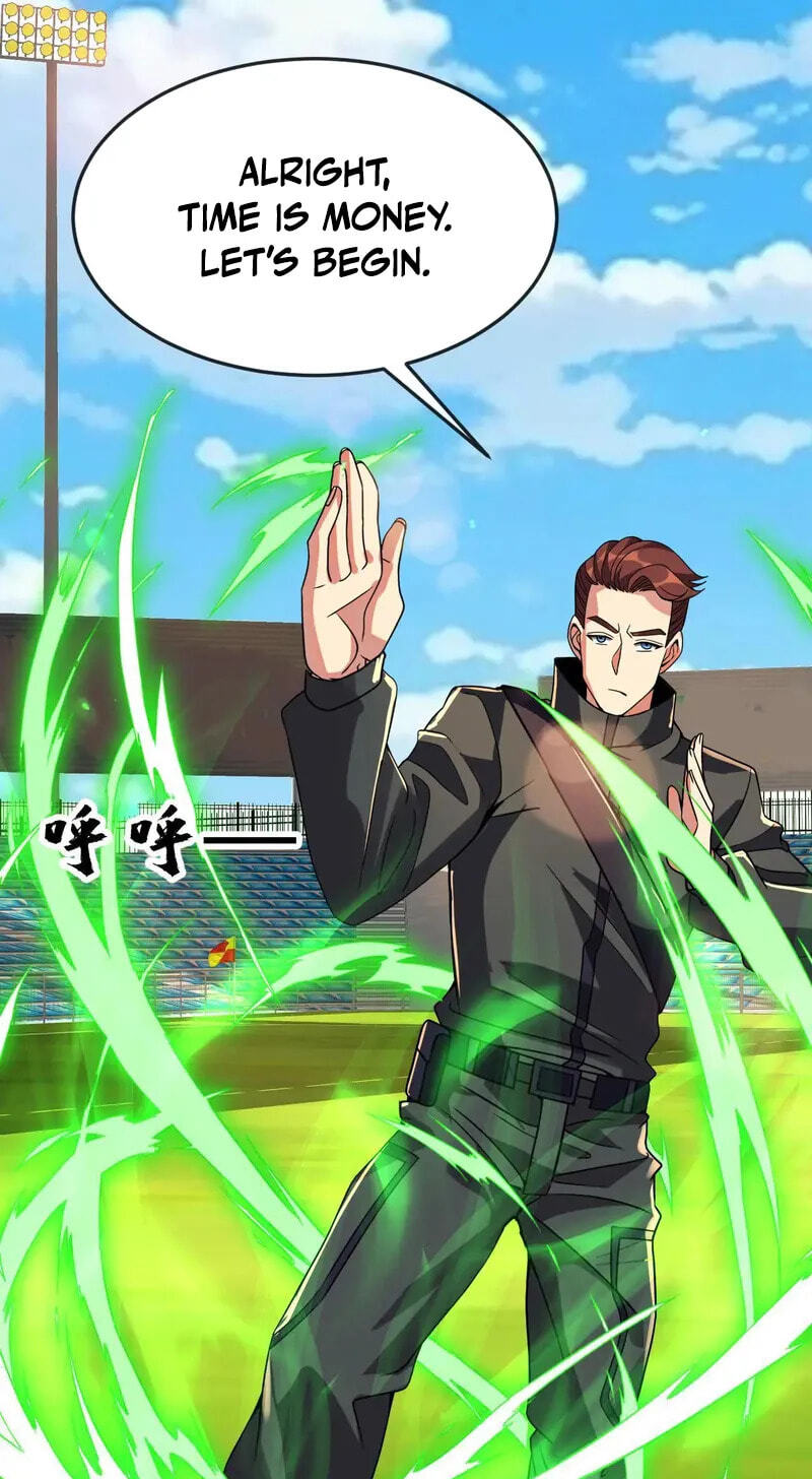 Kan Jian Xie Tiao De Wo, Chuxing Shenming! Chapter 130 page 11 - 