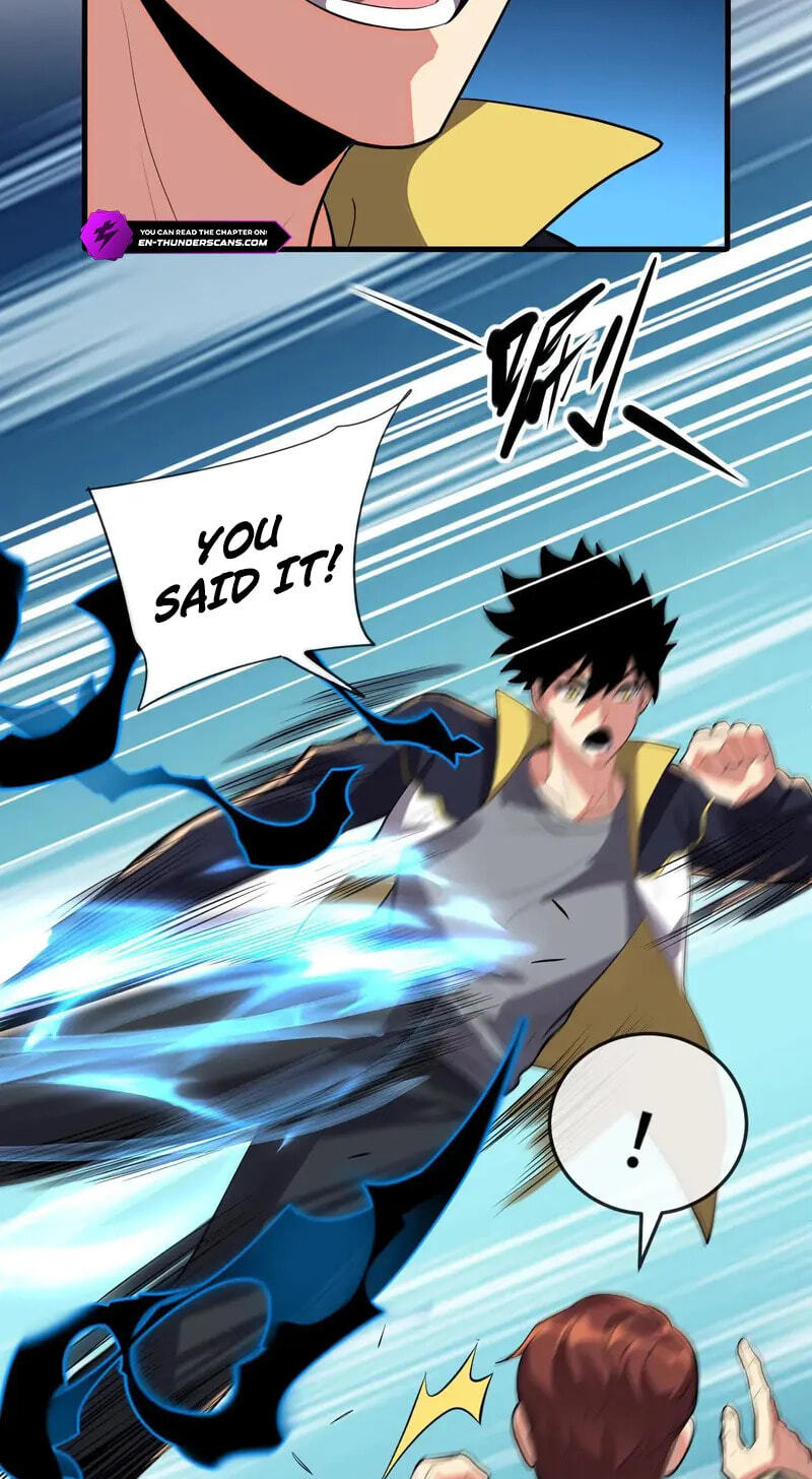 Kan Jian Xie Tiao De Wo, Chuxing Shenming! Chapter 130 page 14 - 