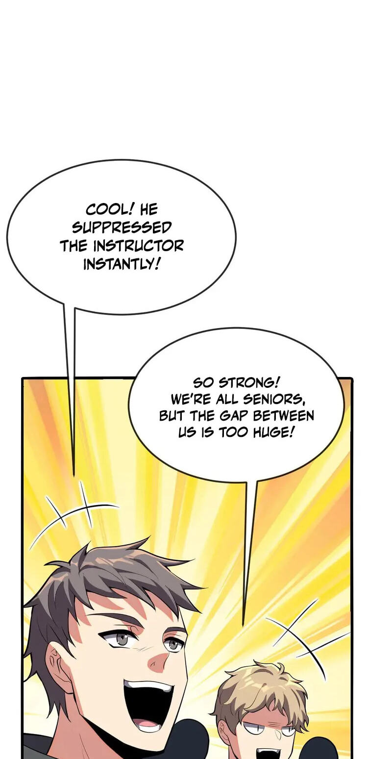 Kan Jian Xie Tiao De Wo, Chuxing Shenming! Chapter 130 page 17 - 