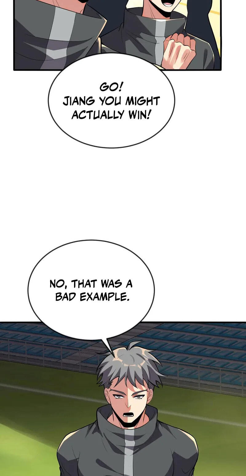 Kan Jian Xie Tiao De Wo, Chuxing Shenming! Chapter 130 page 18 - 
