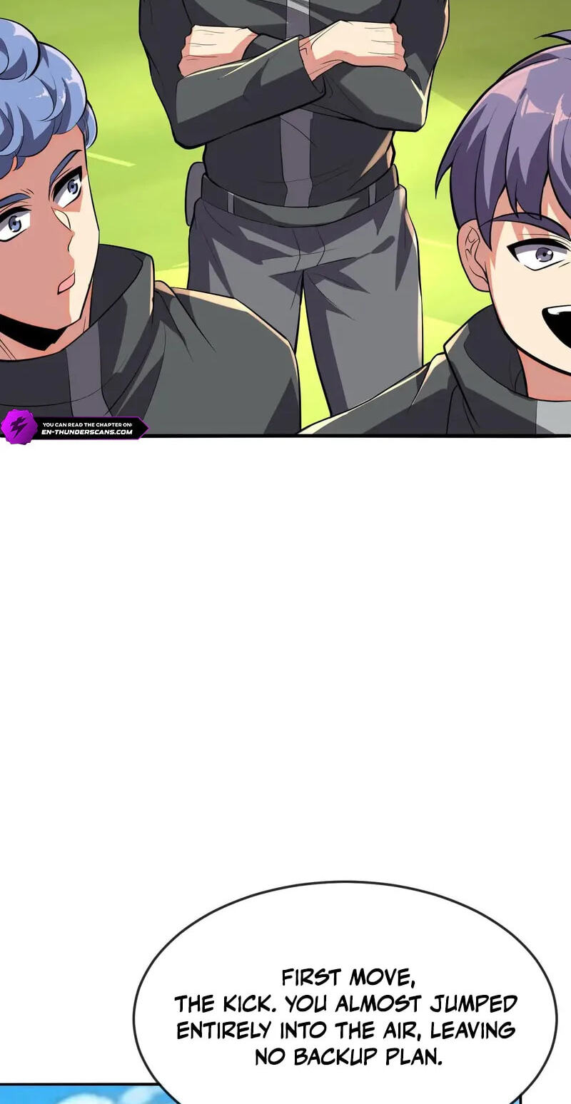 Kan Jian Xie Tiao De Wo, Chuxing Shenming! Chapter 130 page 19 - 