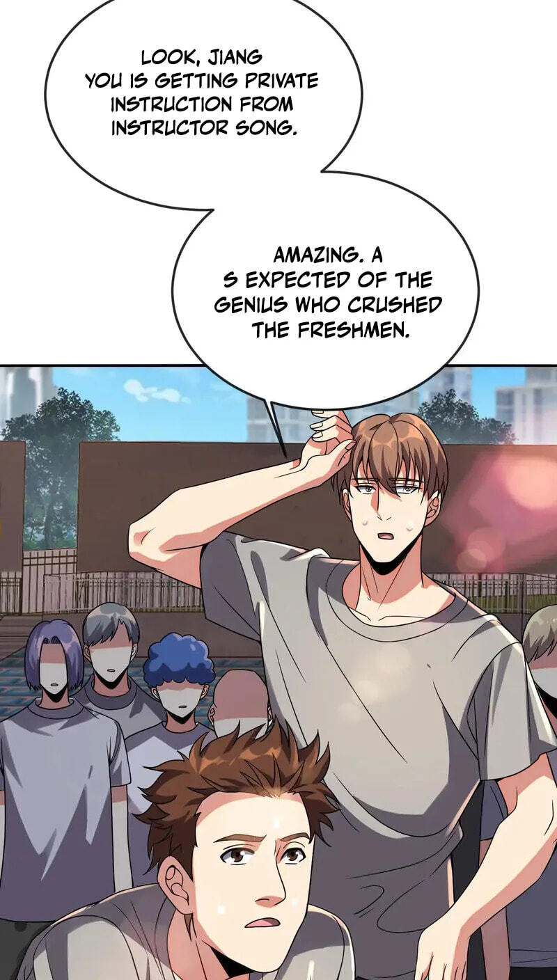 Kan Jian Xie Tiao De Wo, Chuxing Shenming! Chapter 130 page 3 - 